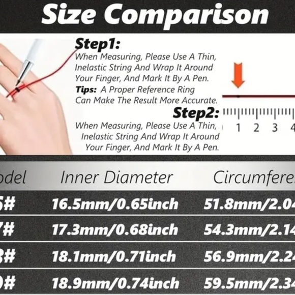 NEW Smart Health Tracker Ring - Silver, Size 7 - Picture 13 of 16